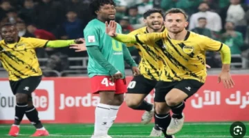 نتيجة قوية الحسين إربد يتخطى الوحدات بدوري المحترفين